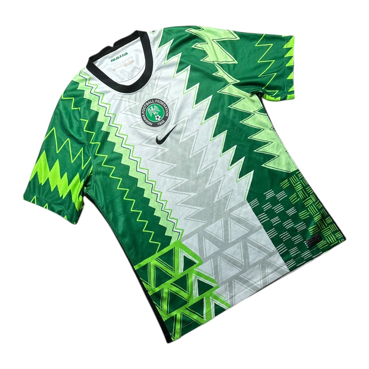 Nigeria Football Shirt 2020/2021 Home (L)