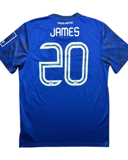 Leeds Football Shirt Away 2021/2022 James 20 (L)
