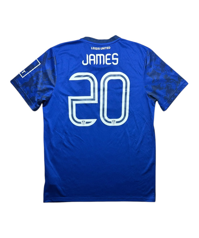 Leeds Football Shirt Away 2021/2022 James 20 (L)