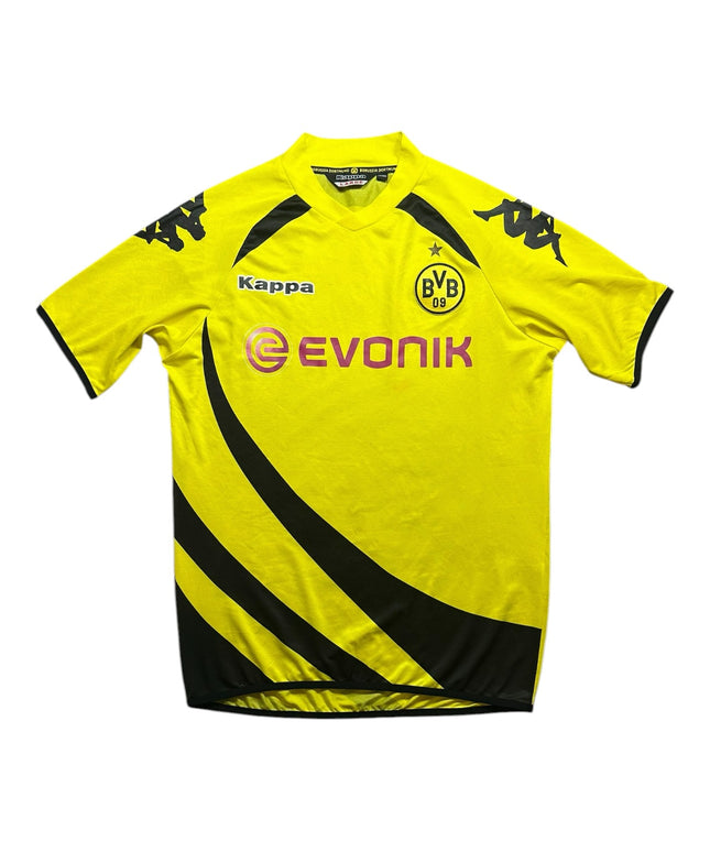 Borrusia Dortmund Football Shirt Home 2011/2012 Champions League (L)