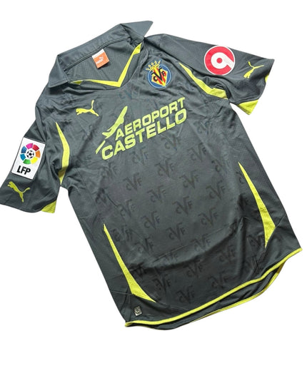 Villarreal Football Shirt Away 2010/2011 (M)