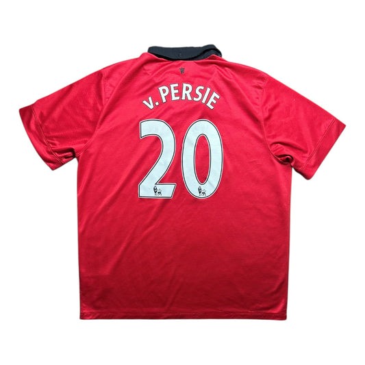 Manchester United Football Shirt 2013/2014 Home V.Persie 20 (XXL)