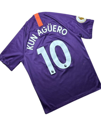 Manchester City Football Shirt 2017/2018 Third (M)