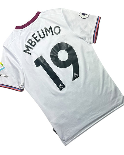 Brentford Football Shirt Third 2021/2022 Mbeumo 19 (S)