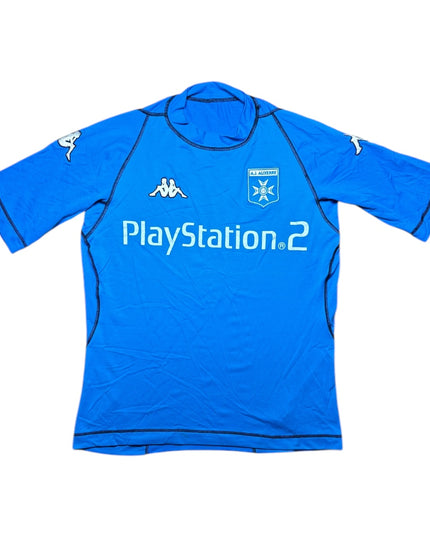 AJ Auxerre Football Shirt 2003/2004 Away (M)