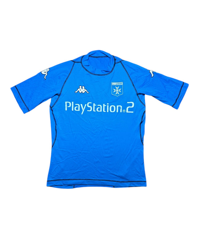 AJ Auxerre Football Shirt 2003/2004 Away (M)