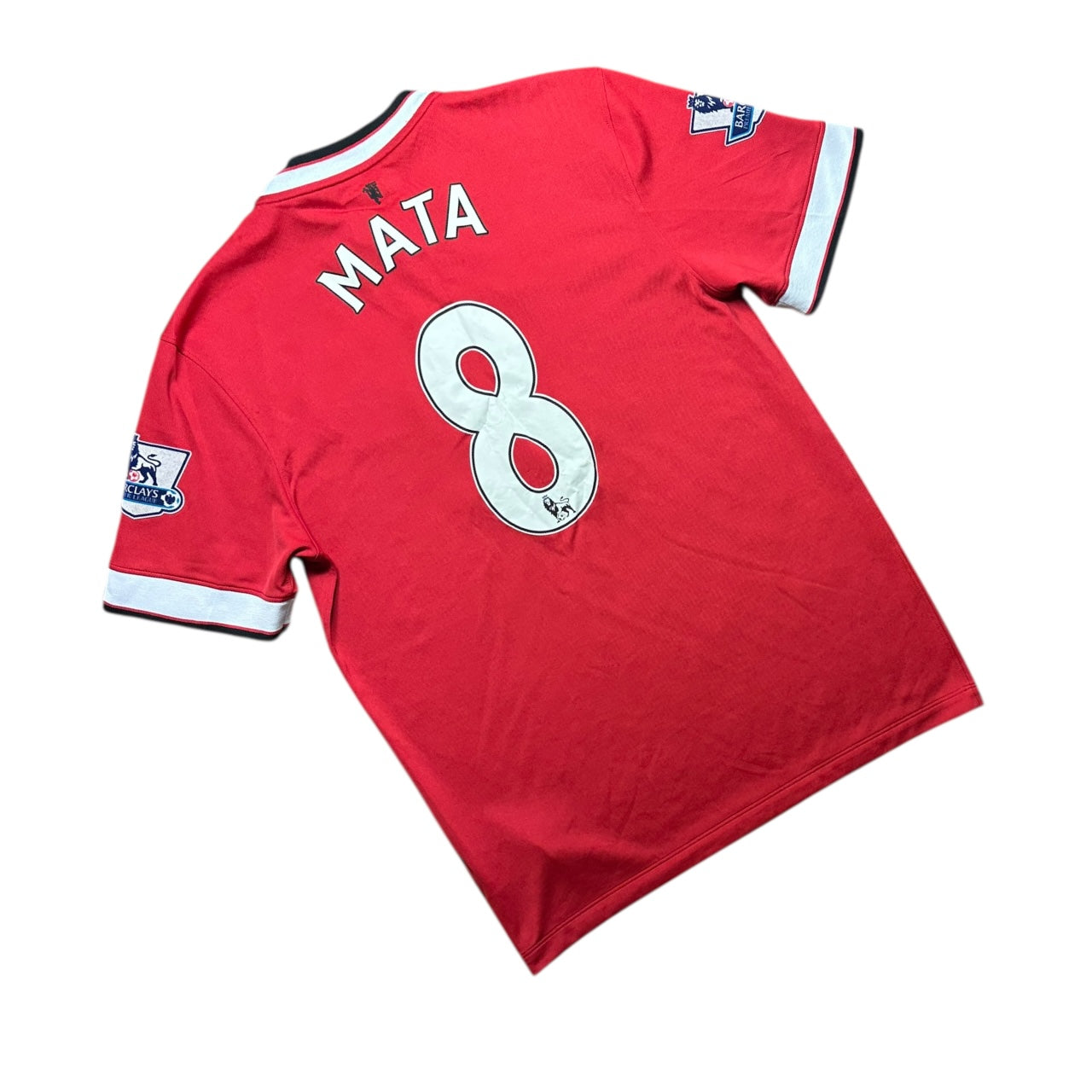 Manchester United Football Shirt 2014/2015 Home Mata 8 (M)