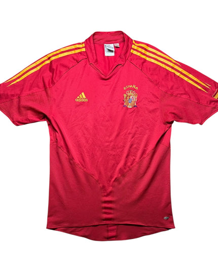 Spain Football Shirt 2004/2006 Home (L)