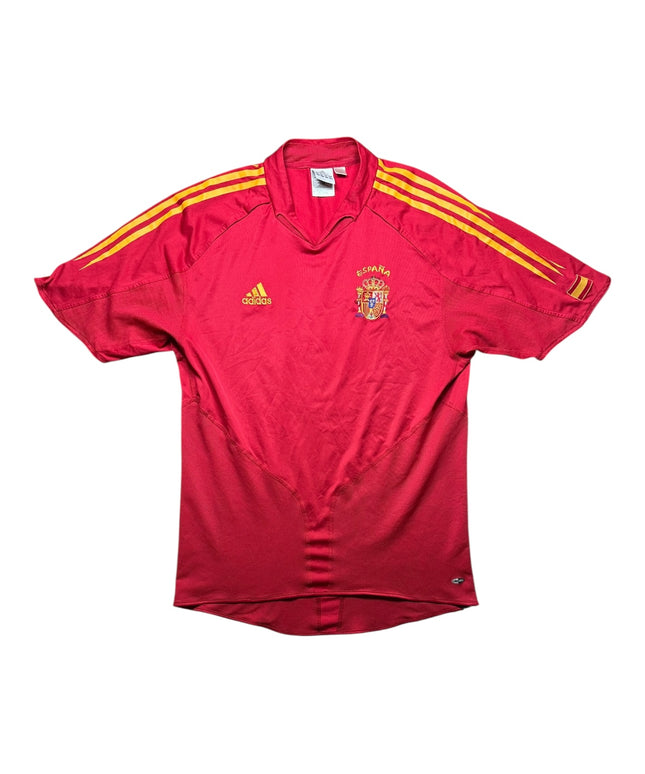 Spain Football Shirt 2004/2006 Home (L)