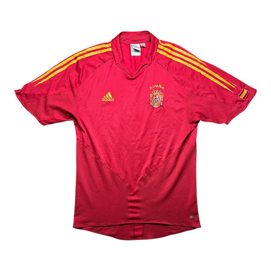 Spain Football Shirt 2004/2006 Home (L)