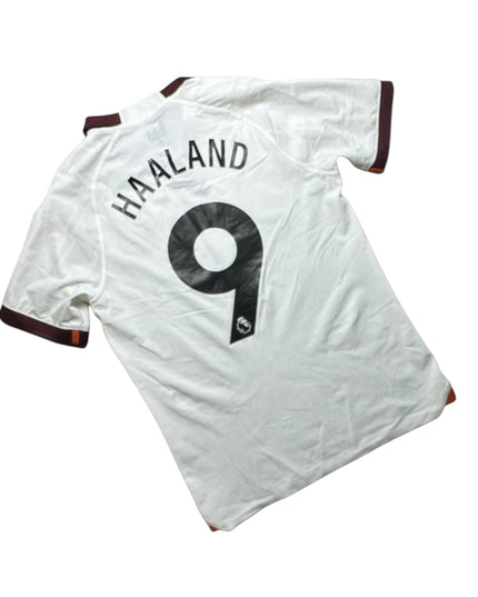 Manchester City Football Shirt 2023/2024 Away Haaland 9 Ultraweave (M)