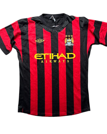 Manchester City Football Shirt Away 2011/2012 (M)