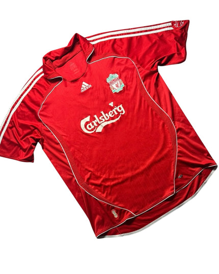 Liverpool Football Shirt Home 2006/2008 Gerrard 8 (XXL)