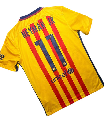 Barcelona Football Shirt 2015/2016 Away Neymar 11 (M)