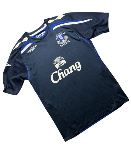 Everton Football Shirt Third 2007/2008 Lescott 5 (M)