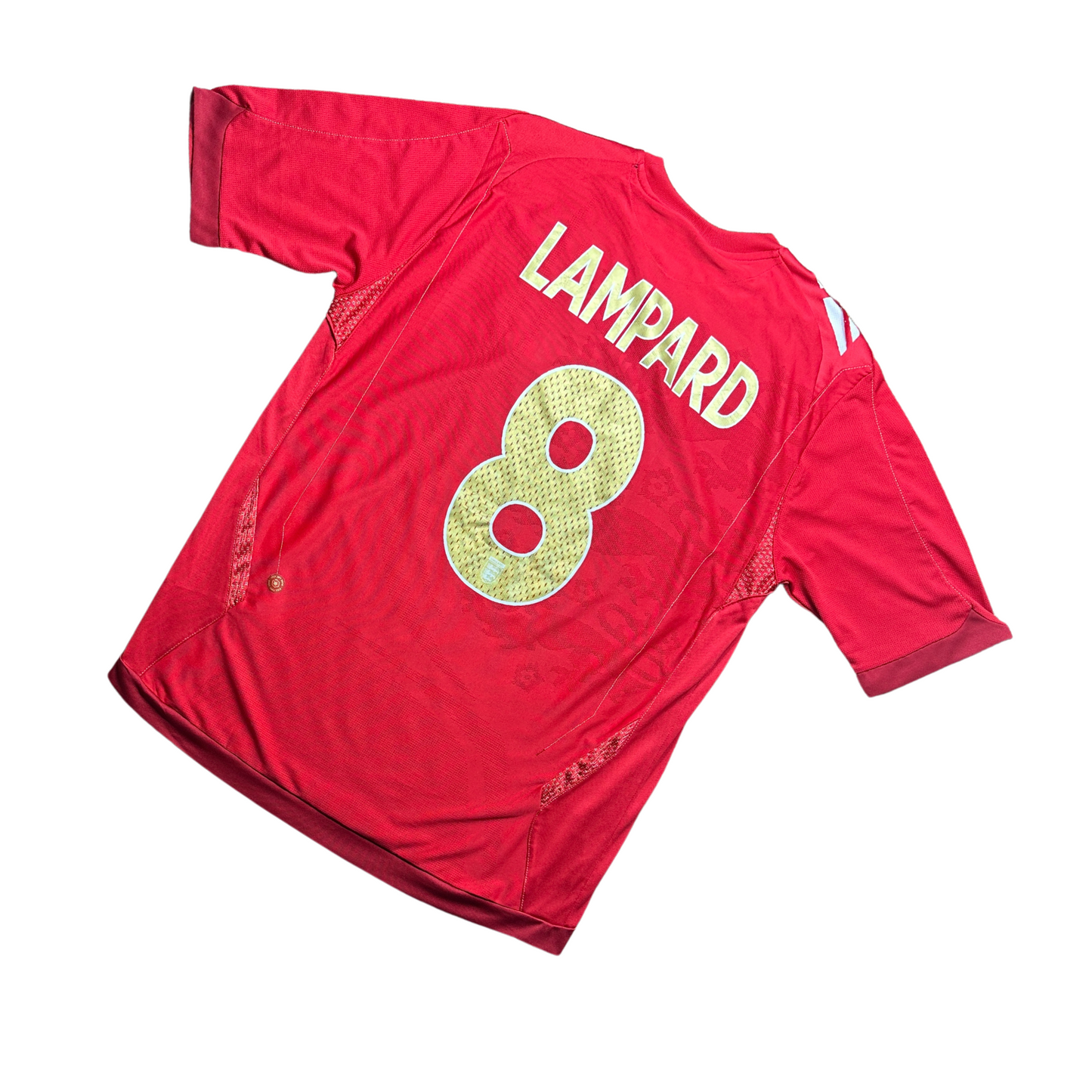 England 2006 Away Football Shirt Lampard (8)