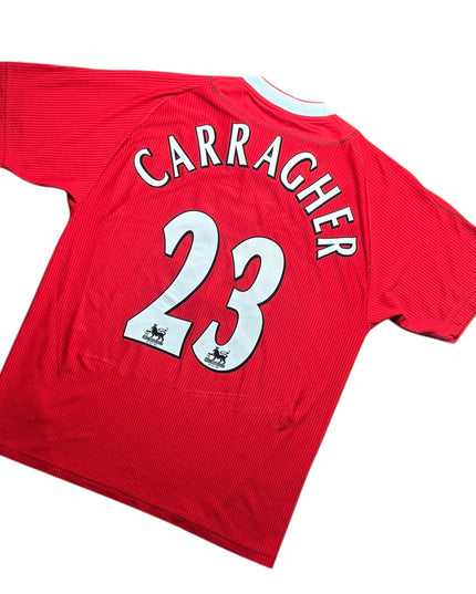 Liverpool Football Shirt 2003/2004 Home Carragher 23 (L)