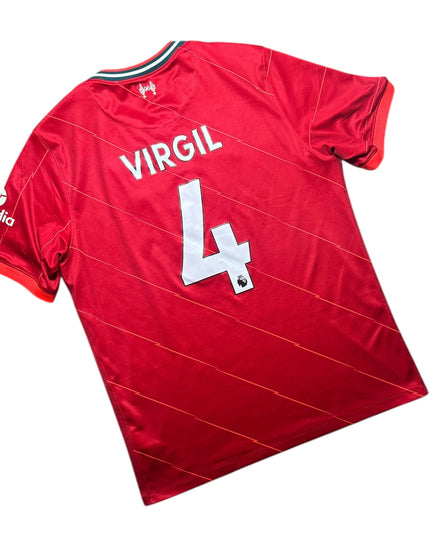 Liverpool Football Shirt 2021/2022 Home Virgil 4 (XL)