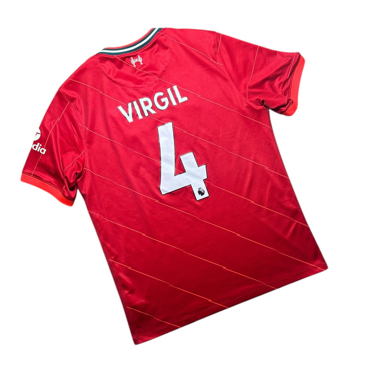Liverpool Football Shirt 2021/2022 Home Virgil 4 (XL)