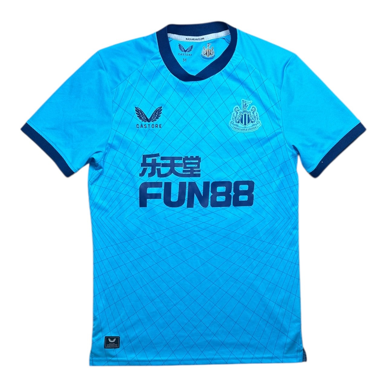Newcastle United Football Shirt 2021/2022 Third Bruno G 39 (M)