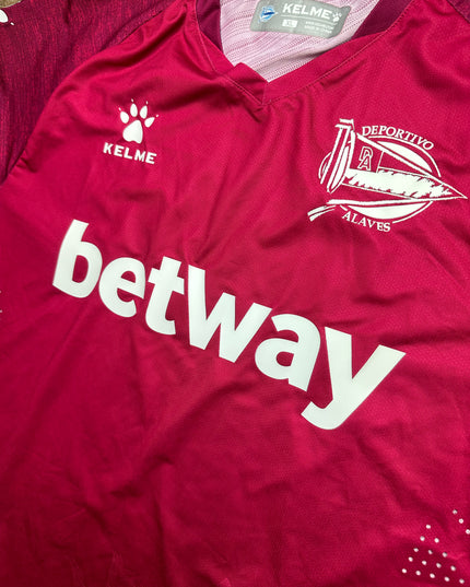 Deportivo Alaves 2019/2020 Away Football Shirt