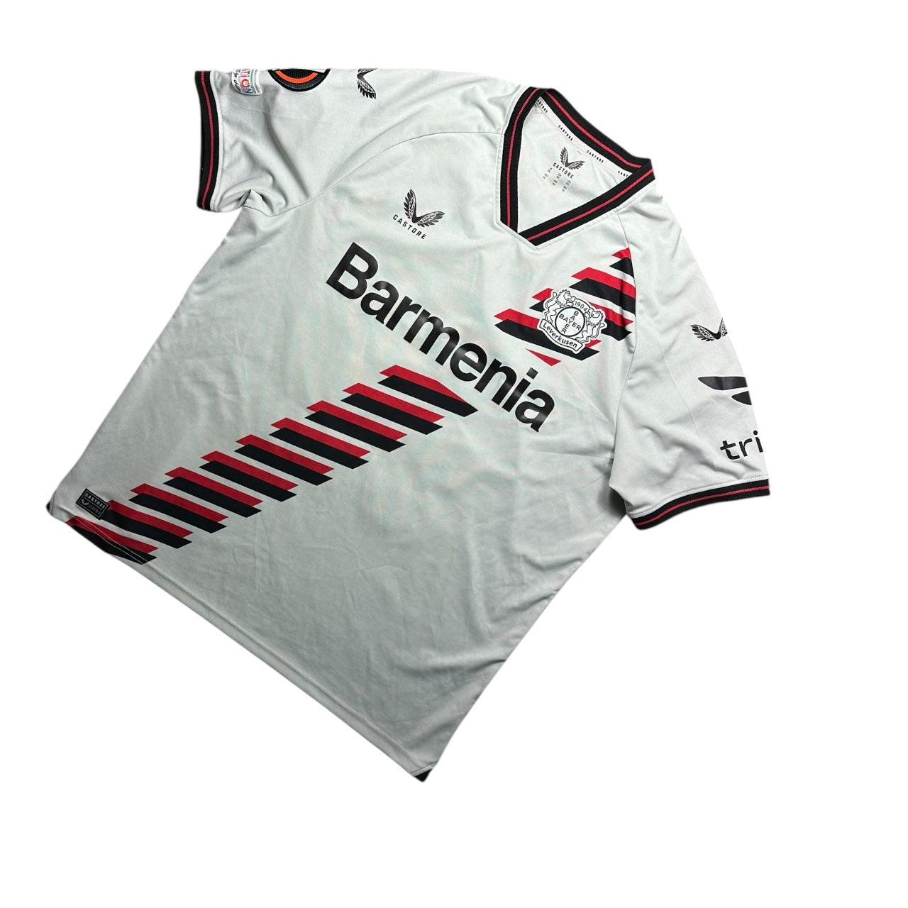 Bayer 04 Leverkusen Football Shirt 2023/2024 Away Grimaldo 20 (XL)