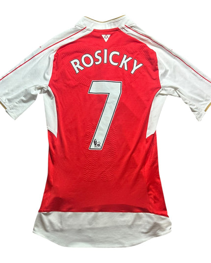 Arsenal Football Shirt Home 2015/2016 Player Issue Rosicky 7 (M)