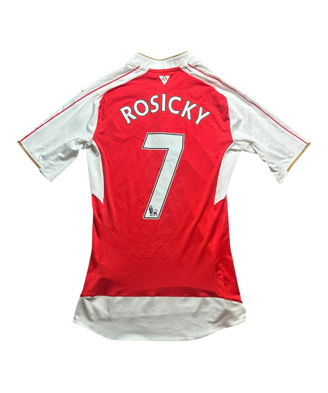 Arsenal Football Shirt Home 2015/2016 Player Issue Rosicky 7 (M)