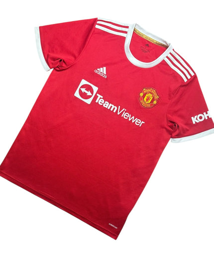 Manchester United Football Shirt Ronaldo 7 2021/2022 Home (L)