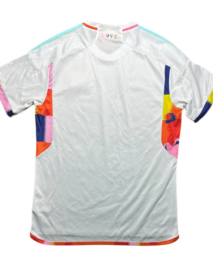 Belgium Football Shirt Away 2022 (L)