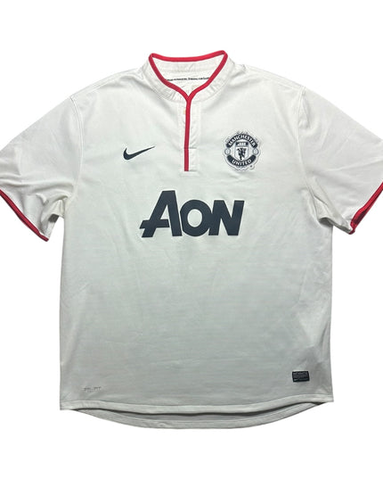 Manchester United Football Shirt 2012/2014 Away Valencia 7 (XXL)