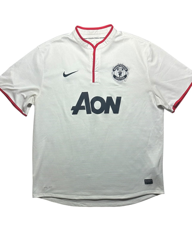 Manchester United Football Shirt 2012/2014 Away Valencia 7 (XXL)