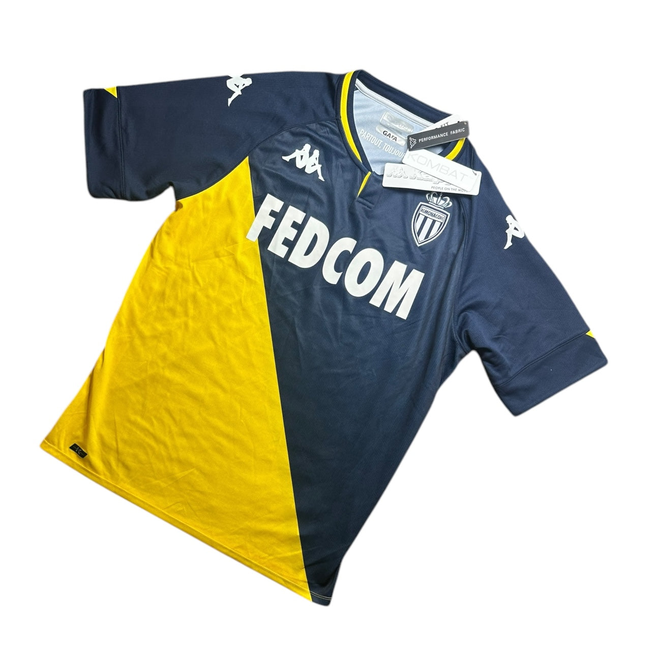 Monaco Football Shirt 2020/2021 Away BNWT (XL)