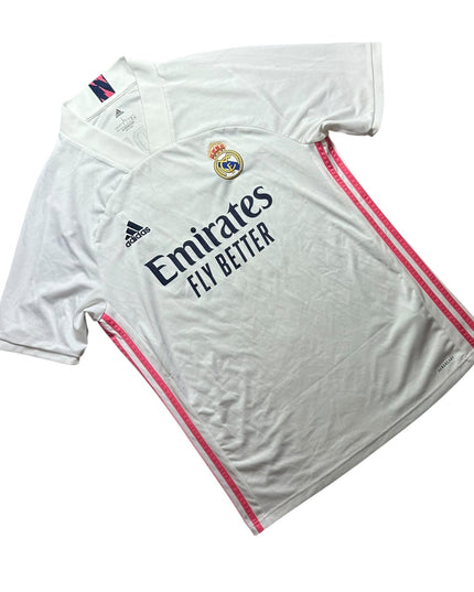 Real Madrid Football Shirt Home 2020/2021 Modric 10 (L)