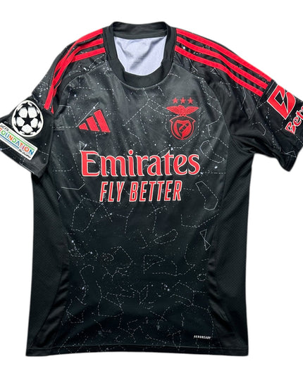 Benfica Football Shirt Away 2024/2025 UCL Otamendi 30 (M)