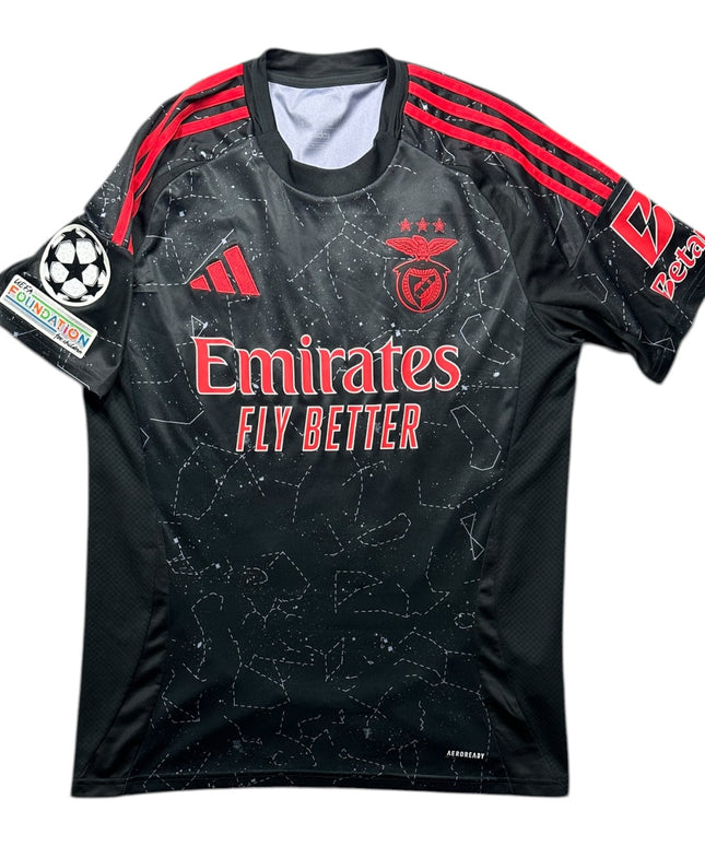 Benfica Football Shirt Away 2024/2025 UCL Otamendi 30 (M)