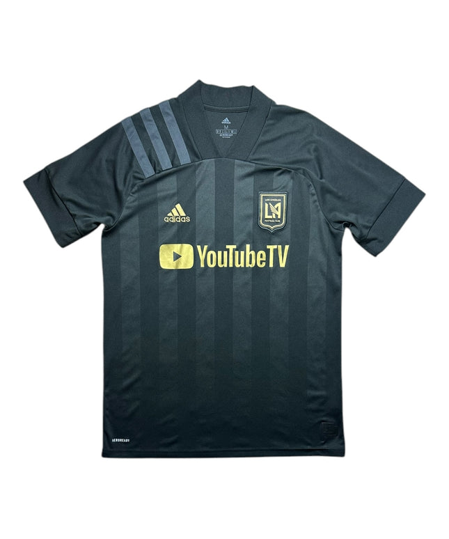 Los Angeles FC Football Shirt 2020 Home (M)