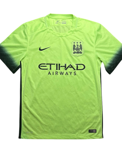 Manchester City Football Shirt Third 2015/2016 (M)