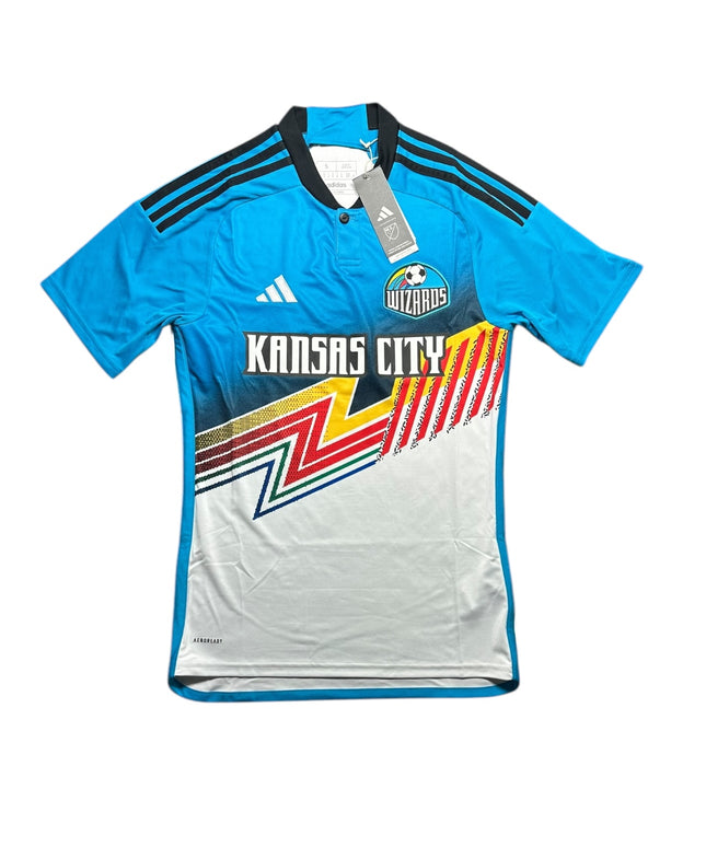 Sporting Kansas City Football Shirt 2024/2025 Home BNWT (S)