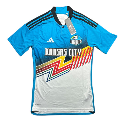 Sporting Kansas City Football Shirt 2024/2025 Home BNWT (S)