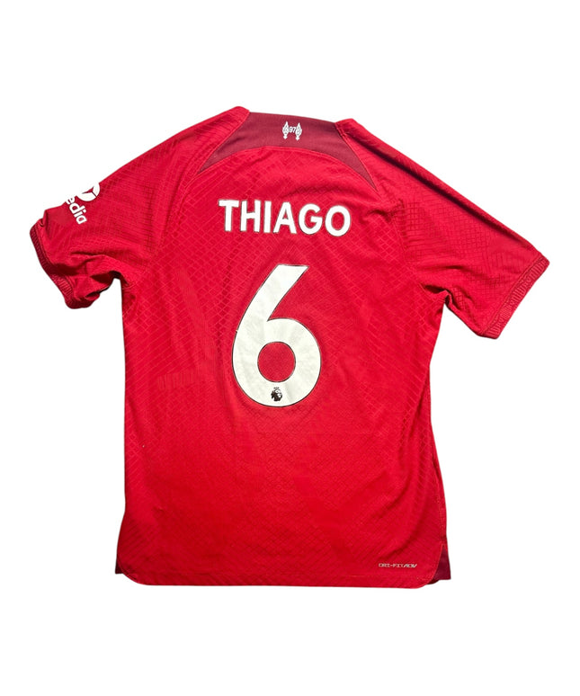 Liverpool Football Shirt Home 2022/2023 Thiago 6 VapourKnit (L)