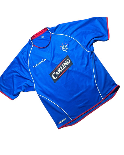Rangers Football Shirt 2005/2006 Home (XL)