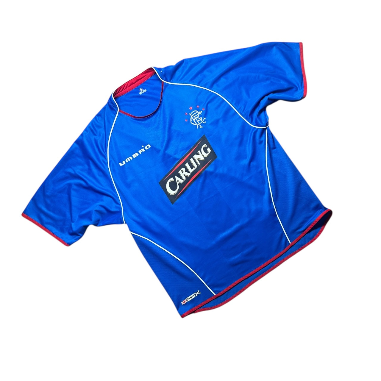 Rangers Football Shirt 2005/2006 Home (XL)