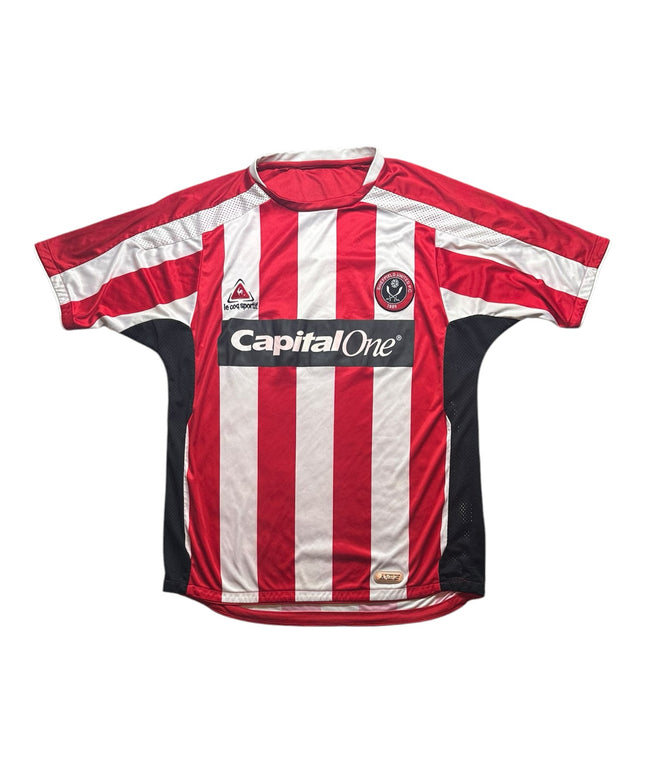 Sheffield United Football Shirt Home 2007/2008 (M)