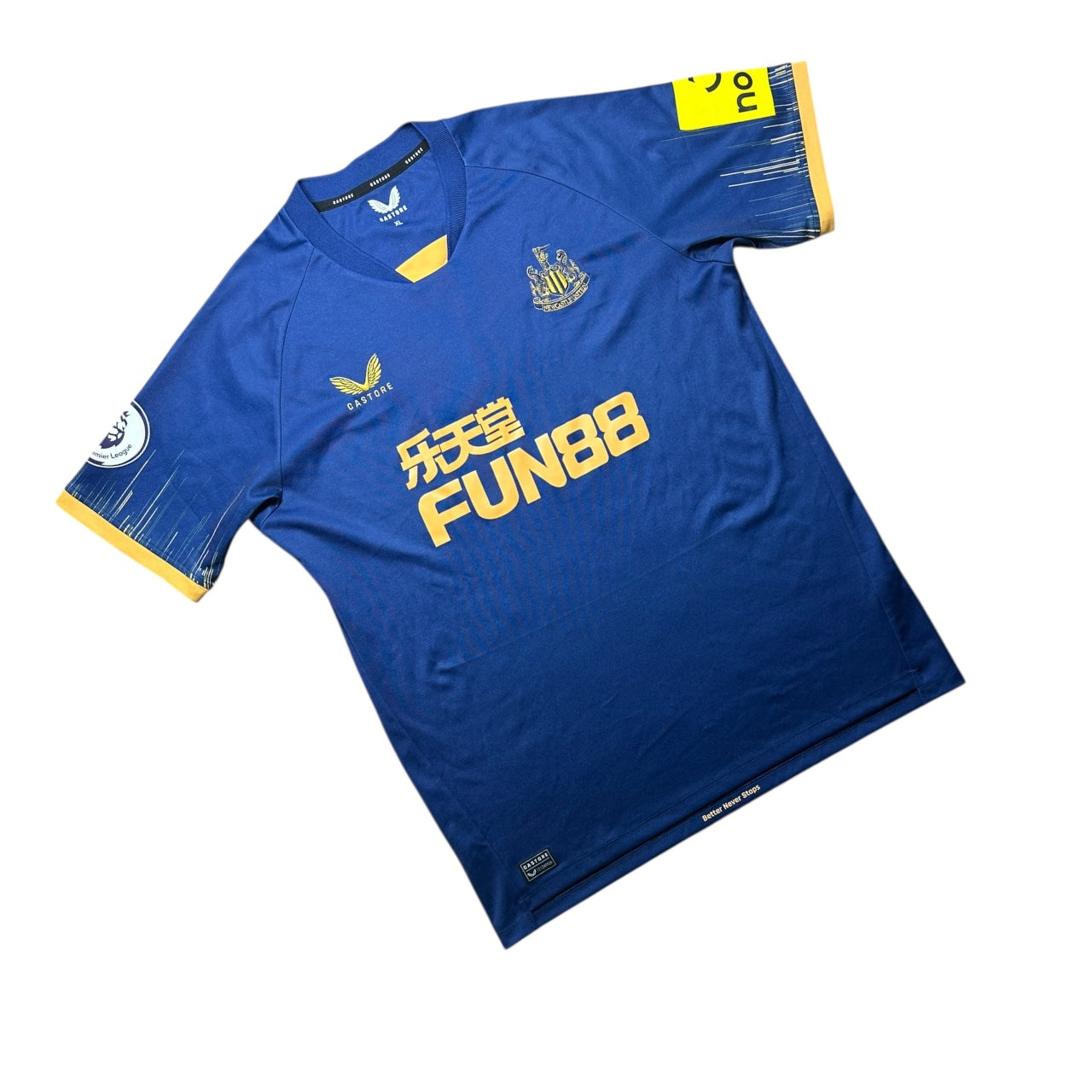 Newcastle Football Shirt 2022/2023 Away Joelinton 7 (XL)