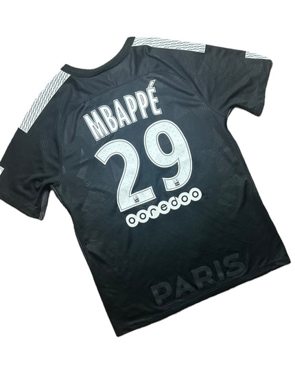 Paris Saint Germain Football Shirt 2017/2018 Third Mbappe 29 (L)