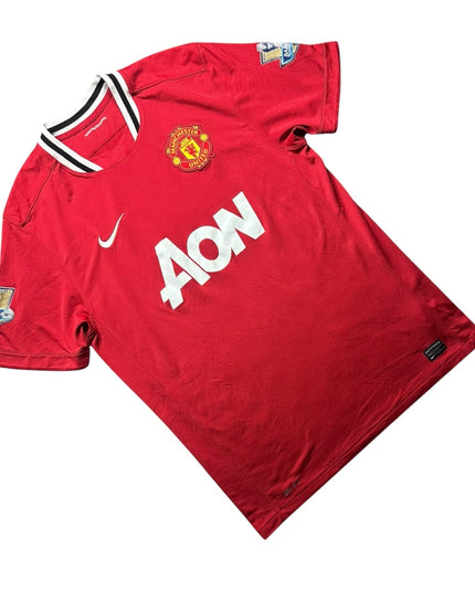 Manchester United Football Shirt Home 2011/2012 Rooney 10 (L)