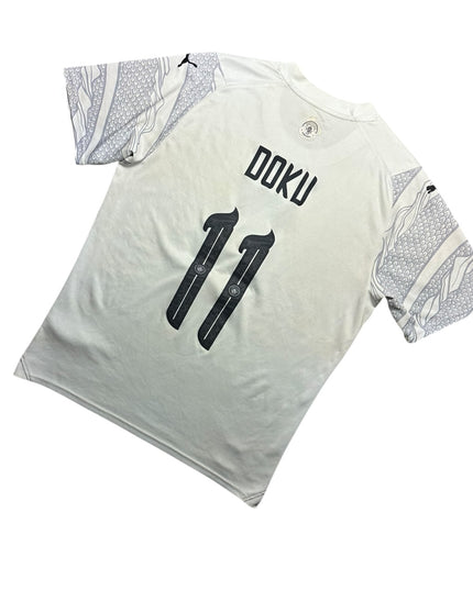 Manchester City Football Shirt Fourth 2023/2024 ‘Day of the Dragon’ Doku 11 (M)