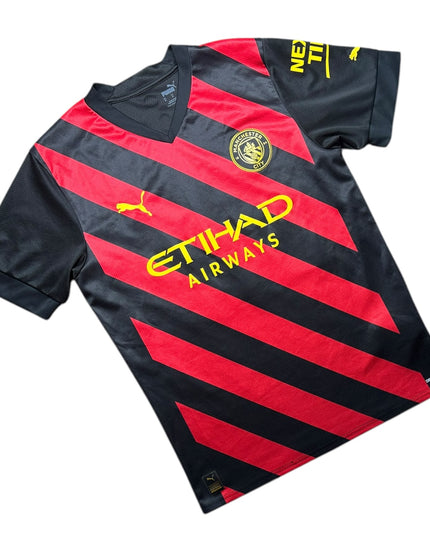 Manchester City Football Shirt 2022/2023 Away Akanji 25 (M)