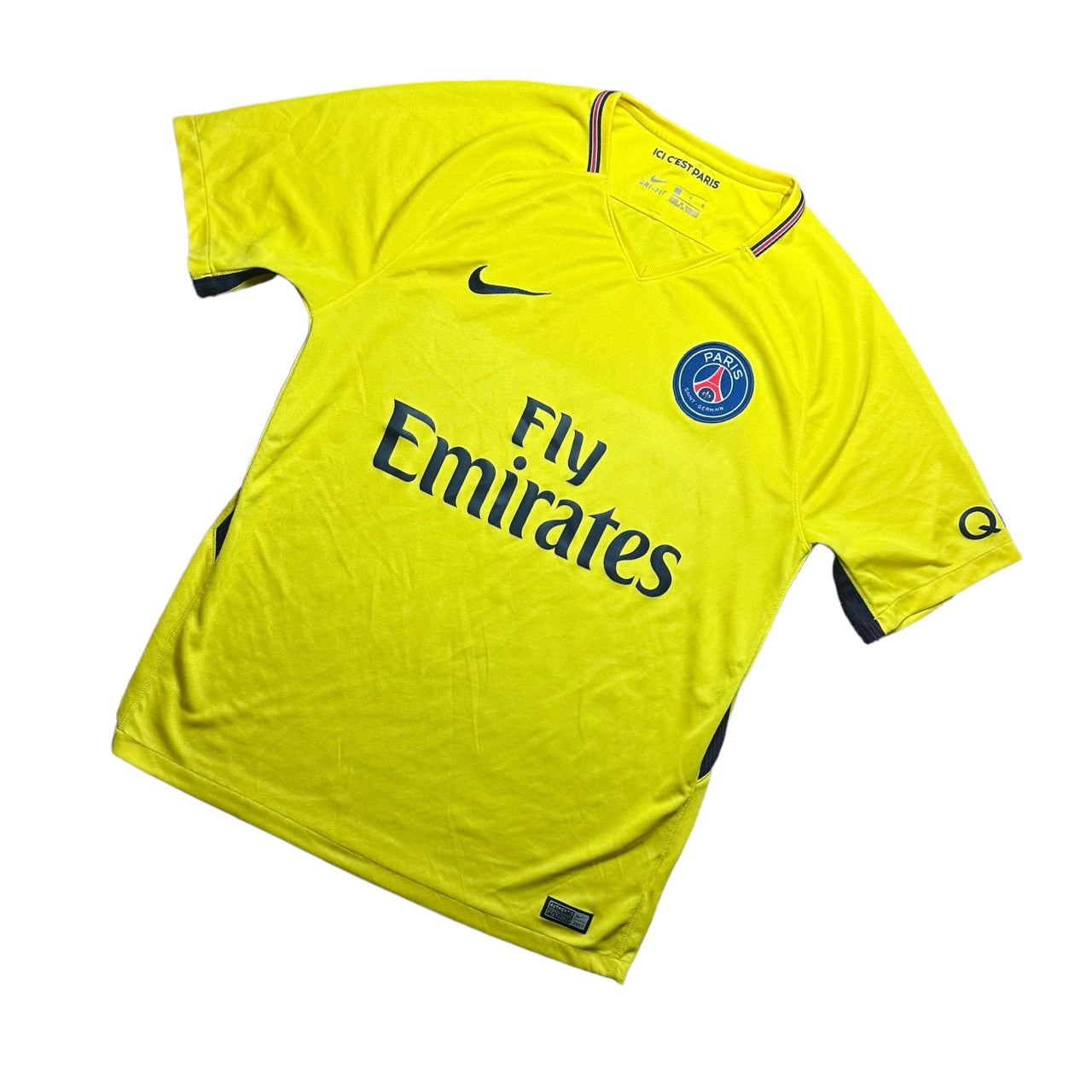 Paris Saint Germain Football Shirt 2017/2018 Away (L)